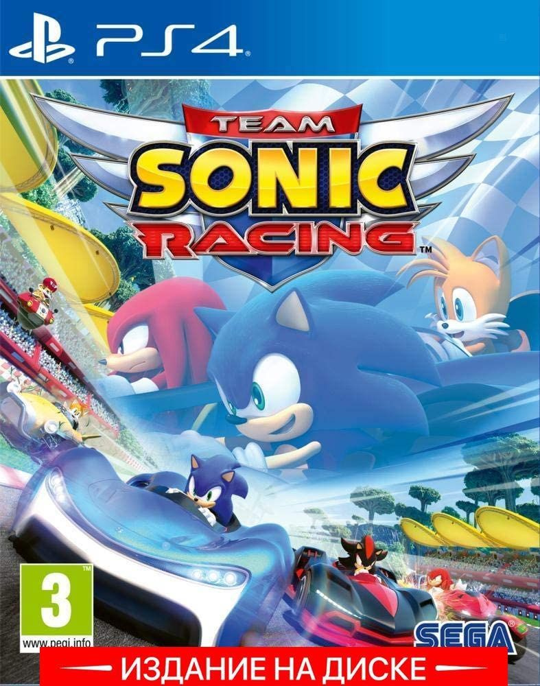 Игра Sonic Team Racing (PlayStation 4, Русские субтитры) купить по низкой  цене с доставкой в интернет-магазине OZON (951113466)