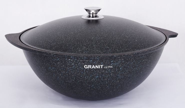 Kukmara Казан "Granit ultra blue", 6 л #1