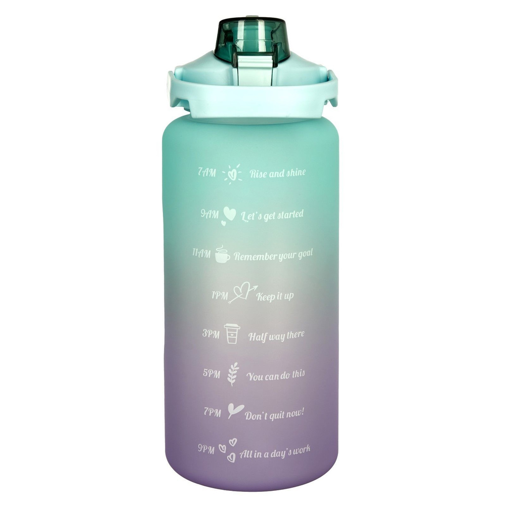 Бутылка для воды "Гран Виа" , объем 2 л , размер 30 х 11 см #1