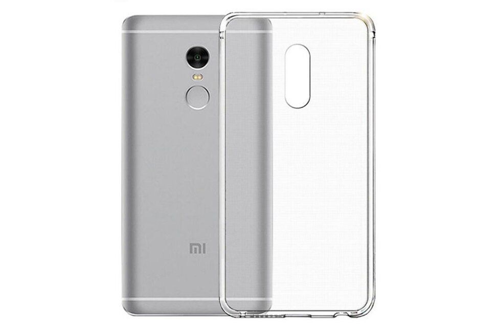 Чехол для Xiaomi Redmi Note 4 / Xiaomi Redmi Note 4X / чехол на Сяоми Редми Нот 4/4Х прозрачный плотный #1