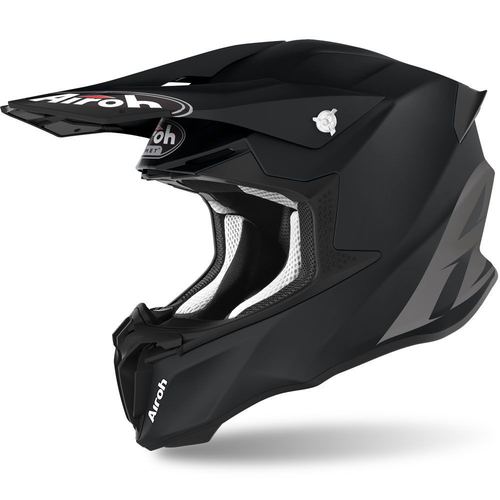 Шлем AIROH Twist 2.0 Color Black Matt (Матовый) (размер M 57-58см) #1