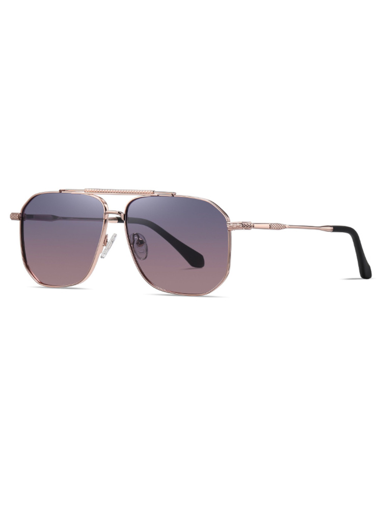 Солнцезащитные очки DORIZORI унисекс на узкий тип лица JS8538 Pink модель 27 цвет 5  #1
