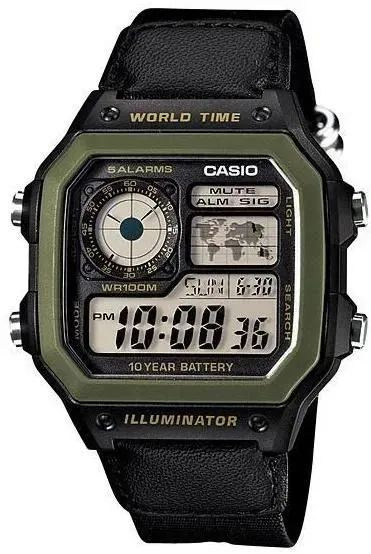 Наручные часы Casio AE-1200WHB-1B #1