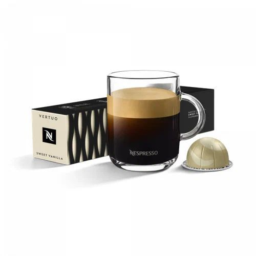 Кофе в капсулах Nespresso Vertuo SWEET VANILLA Barista Creations, 10 капсул. #1