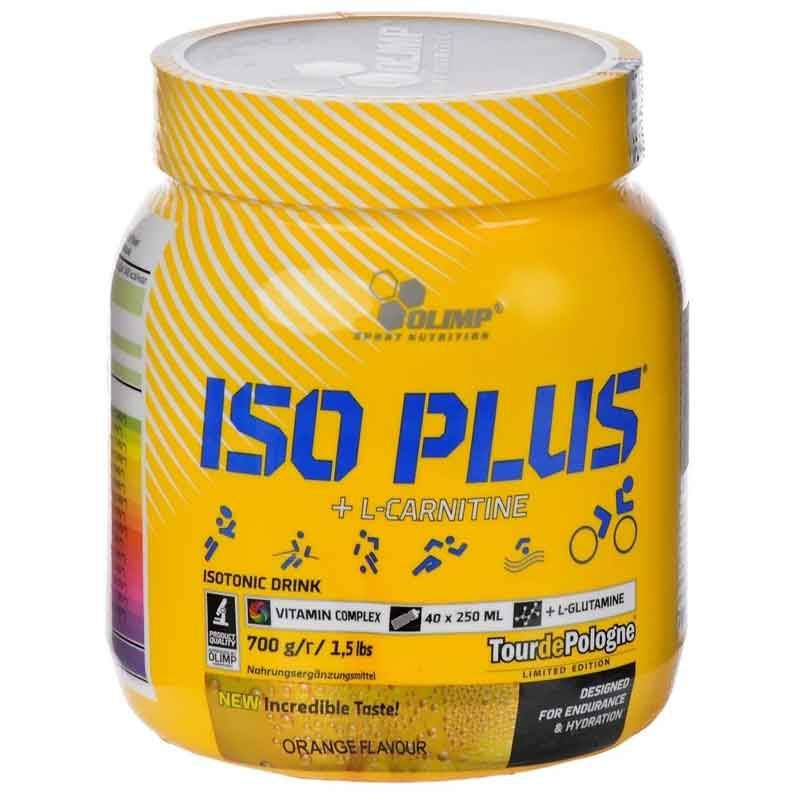 Olimp Iso Plus Isotonic Powder (700 гр.) Апельсин #1