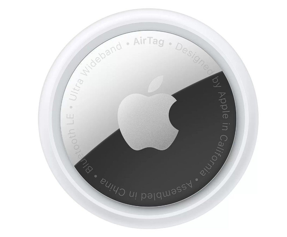 Беспроводная метка Apple AirTag (1 Pack) White (Белый) MX532ZY/A #1