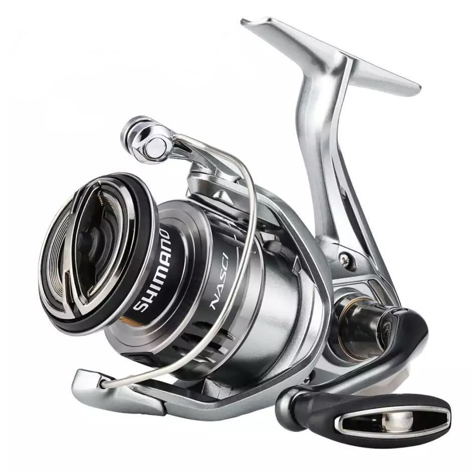 Катушка SHIMANO 21 Nasci FC C2000S #1