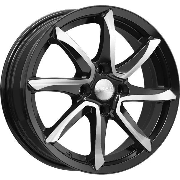 Скад Осака Колесный диск Литой 15x6" PCD4х98 ET38 D58.6 #1