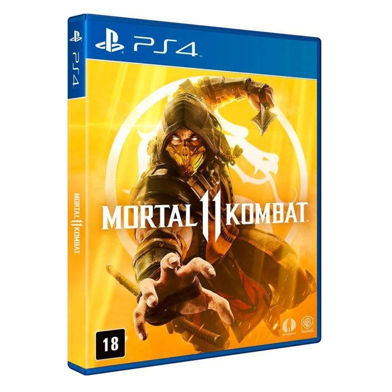 игра Mortal Kombat 11 для PlayStation 4 #1