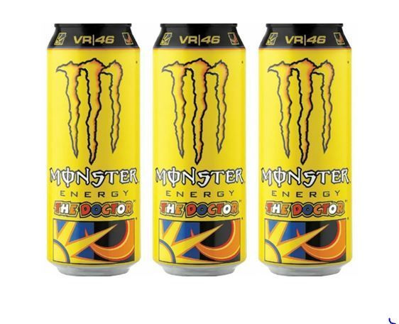 Энергетический напиток Monster Energy The Doctor, Монстер Энерджи Доктор, 3 шт * 500 мл, Ирландия  #1
