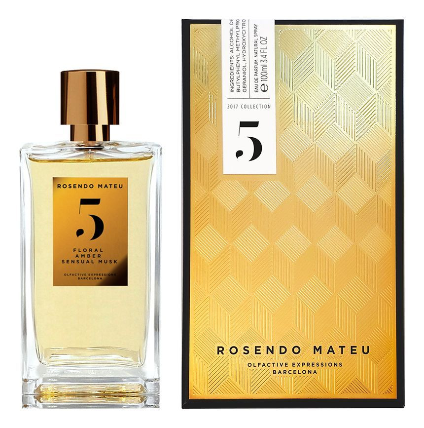 Olfactive Expressions Rosendo Mateu N 5 Floral, Amber, Sensual Musk Парфюмерная вода 100 мл  #1