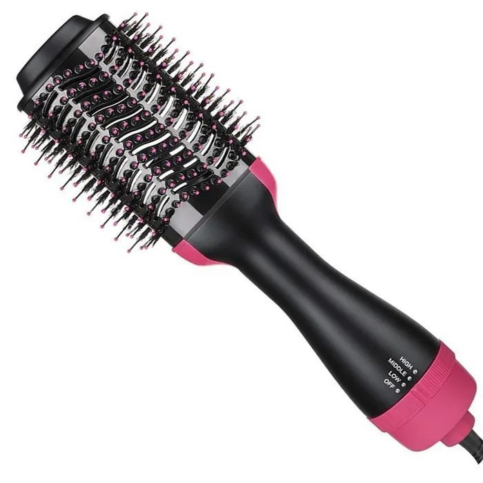 Стайлер для укладки волос One Step Hot Air Brush 3в1 #1