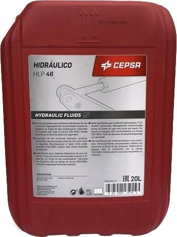 Масло гидравлическое минеральное CEPSA HIDRAULICO HLP 46, 20л #1