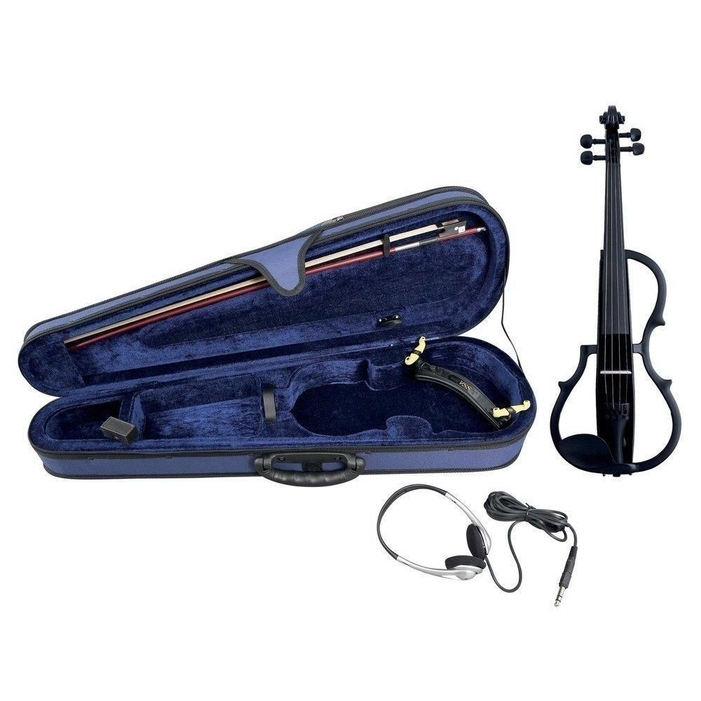 Электронная скрипка Gewa E-Violine Black 4/4 (комплект) купить на OZON ...