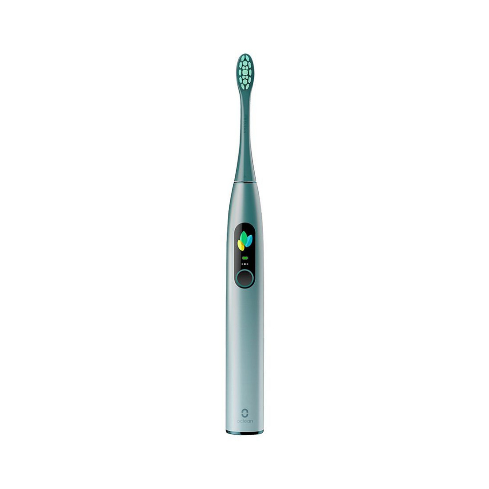 Oclean Электрическая зубная щетка Умная зубная электрощетка Oclean X Pro, зеленый  #1