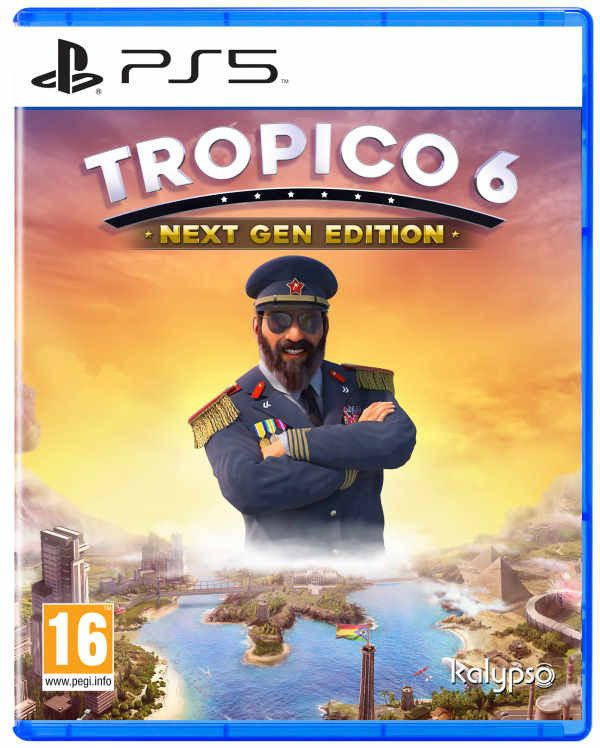 Игра Tropico 6 (PS5) (PlayStation 5, Русские субтитры) #1