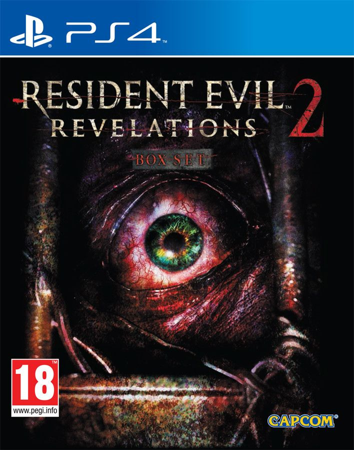 Игра Resident Evil Revelations 2 (PS4)_PlayStation 4 (PlayStation 4, Русские субтитры)  #1