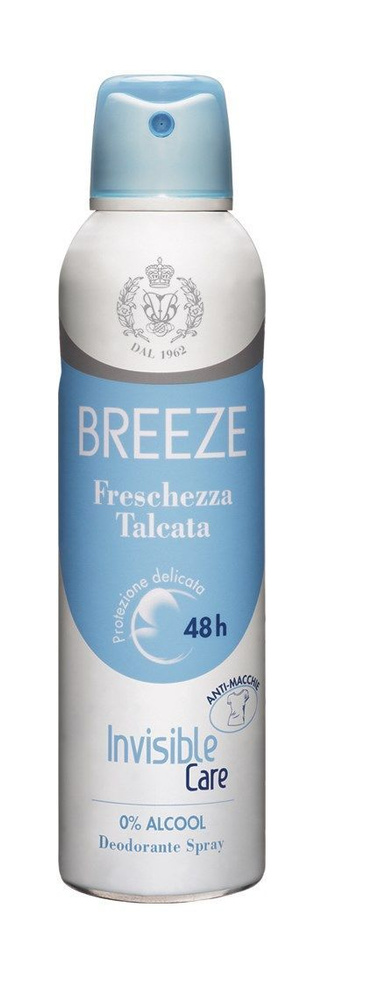 Антиперспирант Breeze Freschezza Talcata аэрозоль женская линия, 150мл, 6 штук  #1