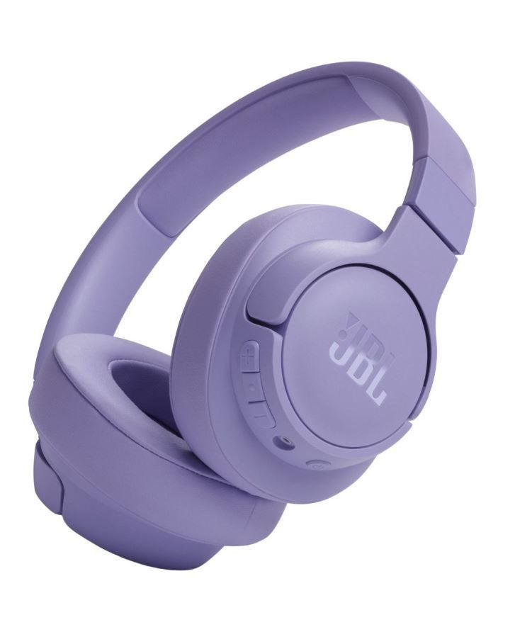 Беспроводные полноразмерные Bluetooth наушники JBL Tune 720BT Purple / накладная стереогарнитура / фиолетовый #1