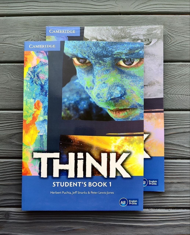 Think 1. Student's Book and Workbook (учебник + рабочая тетрадь)+CD диск #1