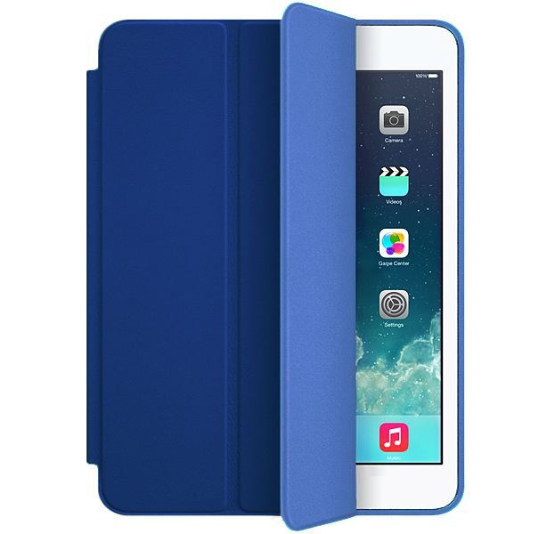 Чехол для iPad New 9.7 (2017/2018) 5-го и 6-го поколения, темно-синий  #1