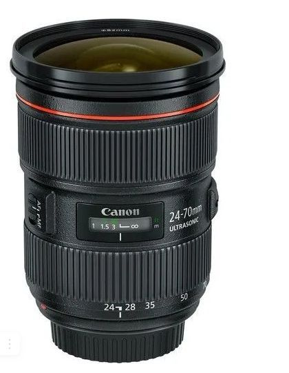 Объектив Canon EF 24-70mm f/2.8L II USM, черный #1