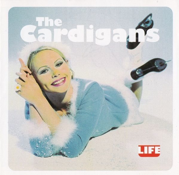 The Cardigans. Life (Sweden, Trampolene, TRACD1502, 1995) CD #1