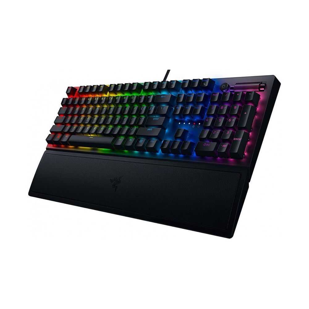 Razer Игровая клавиатура проводная BlackWidow V3, Русская раскладка, черный  #1