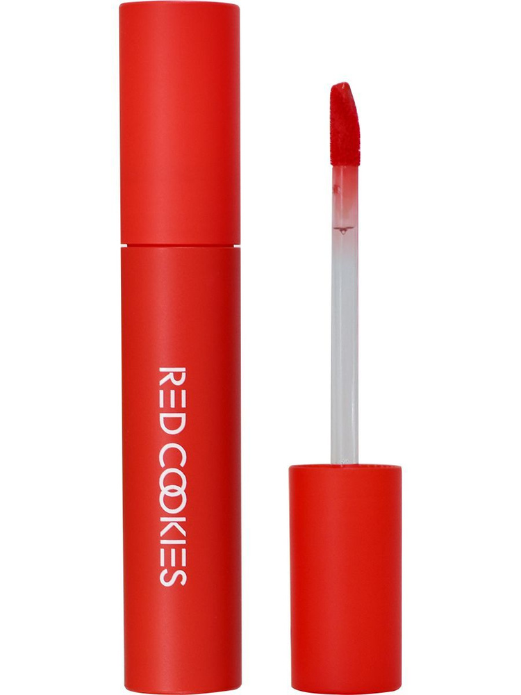 RED COOKIES Тинт для губ, стойкий цвет, оттенок D1, Water Dew Velvet Tint, 5гр  #1