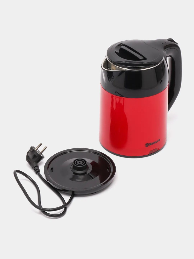 Sakura Электрический чайник SA-2168, красный #1