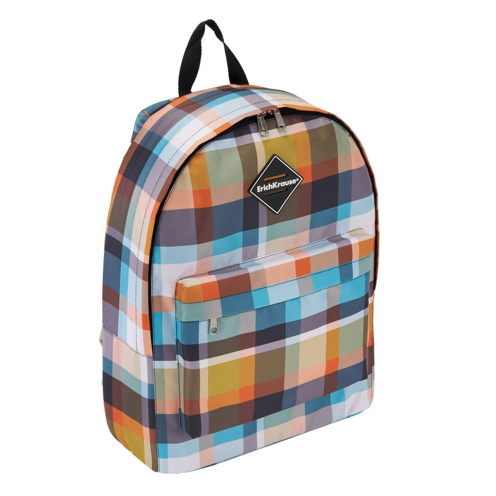 Рюкзак ErichKrause EasyLine 17L Colorado Tartan #1