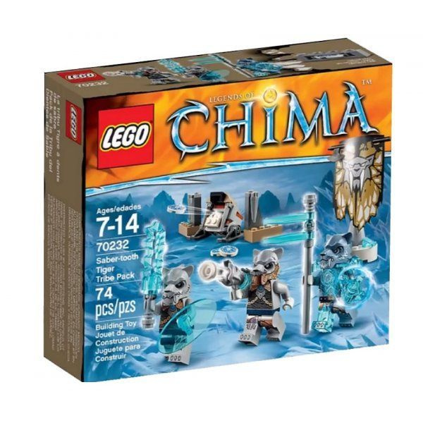 Конструктор LEGO Legends of Chima 70232 Лагерь клана Саблезубых Тигров  #1