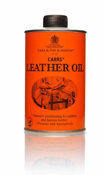 Масло для кожаных изделий Carrs Leather Oil 300 мл #1