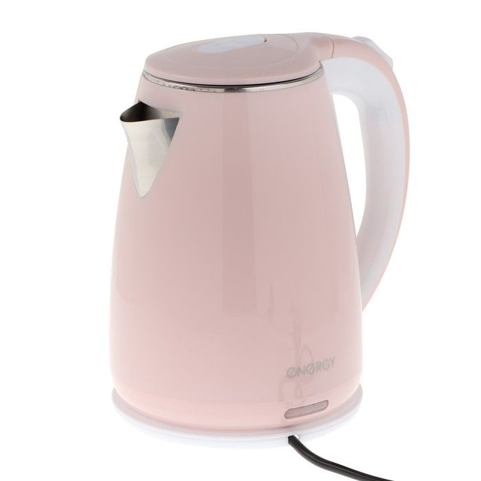 Energy Электрический чайник 864325, розовый #1