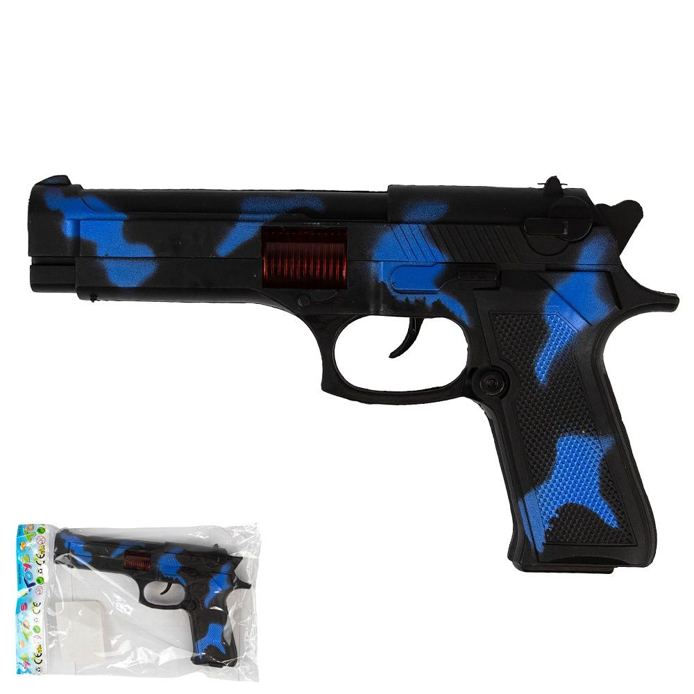 Пистолет КНР стрельба софт-патронами, в пакете, 426-4 (264225YS ...