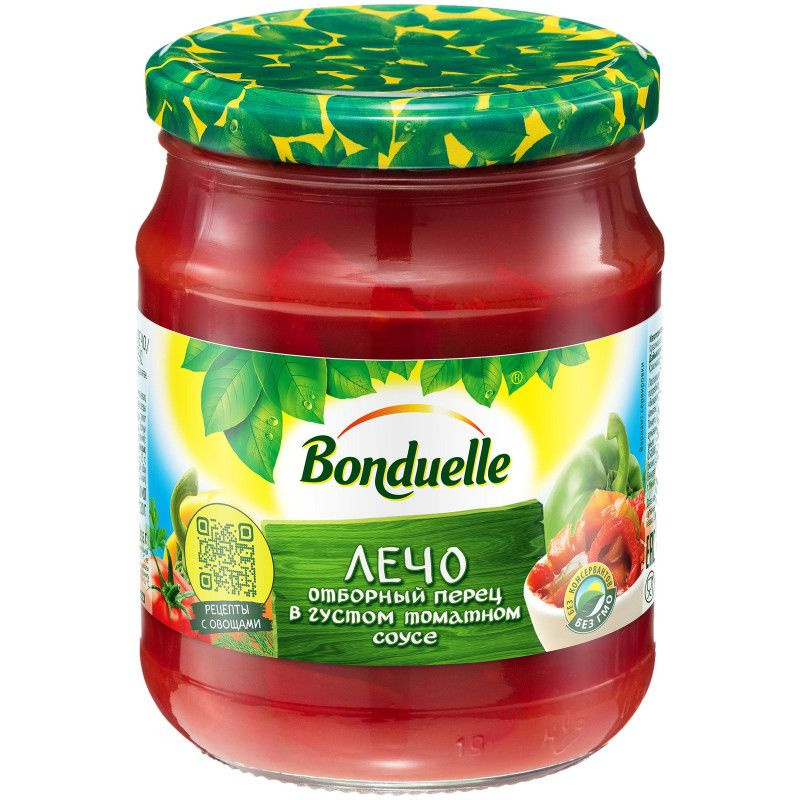 Лечо Bonduelle, 520г #1