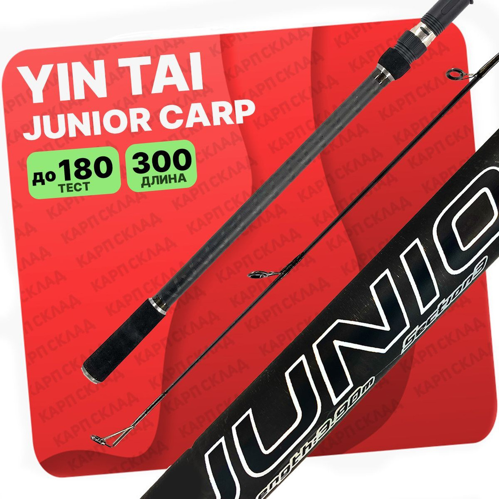 Jin Tai Удилище JUNIOR CARP до 120 гр, 300 см #1