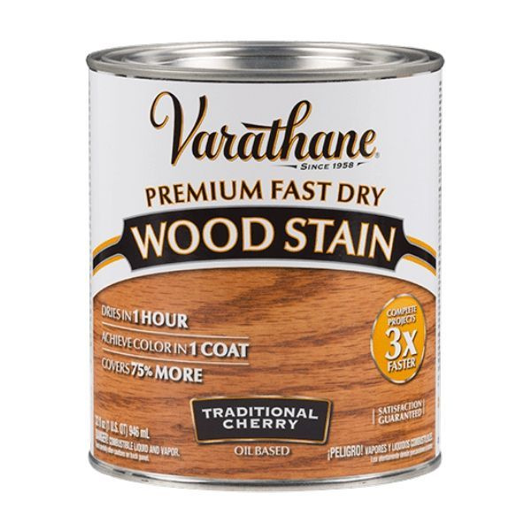 Масло для дерева и мебели Varathane Premium Fast Dry Wood Stain, быстросохнущие, тонируещее, прозрачное #1