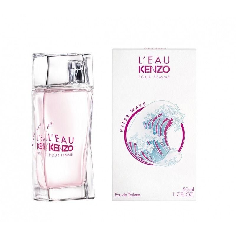 KENZO L Eau Kenzo Pour Femme Hyper Wave Туалетная вода для женщин 100 ml #1