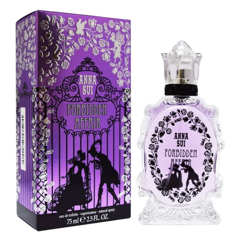 ANNA SUI Forbidden Affair Туалетная вода для женщин 50 ml #1