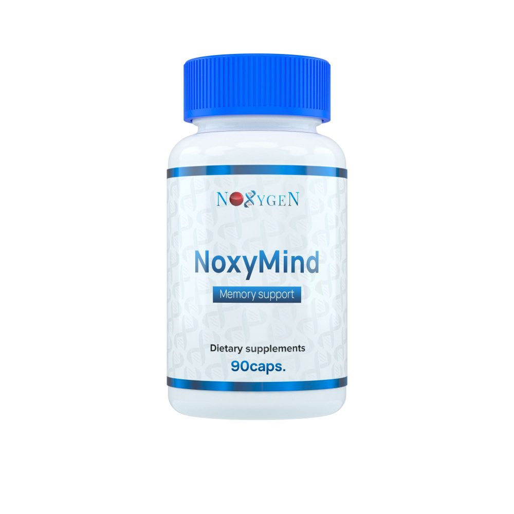 NoxyMind Noxygen Ноотропы для работы мозга, витамины для памяти