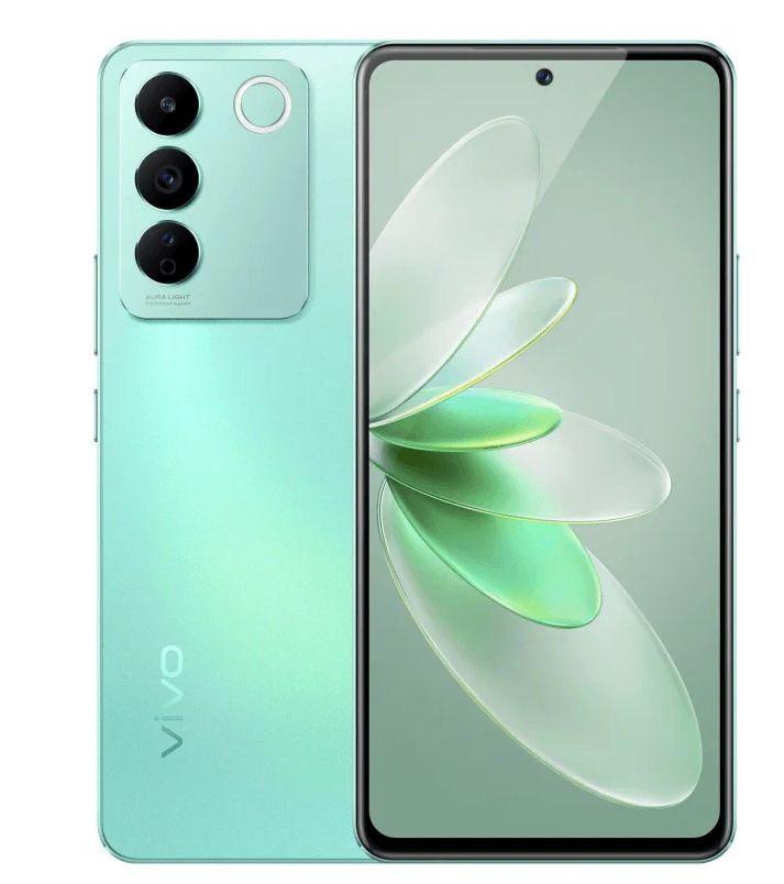 Vivo Смартфон V27e 8/128 ГБ, Dual nano SIM, зеленый 8/128 ГБ, зеленый #1
