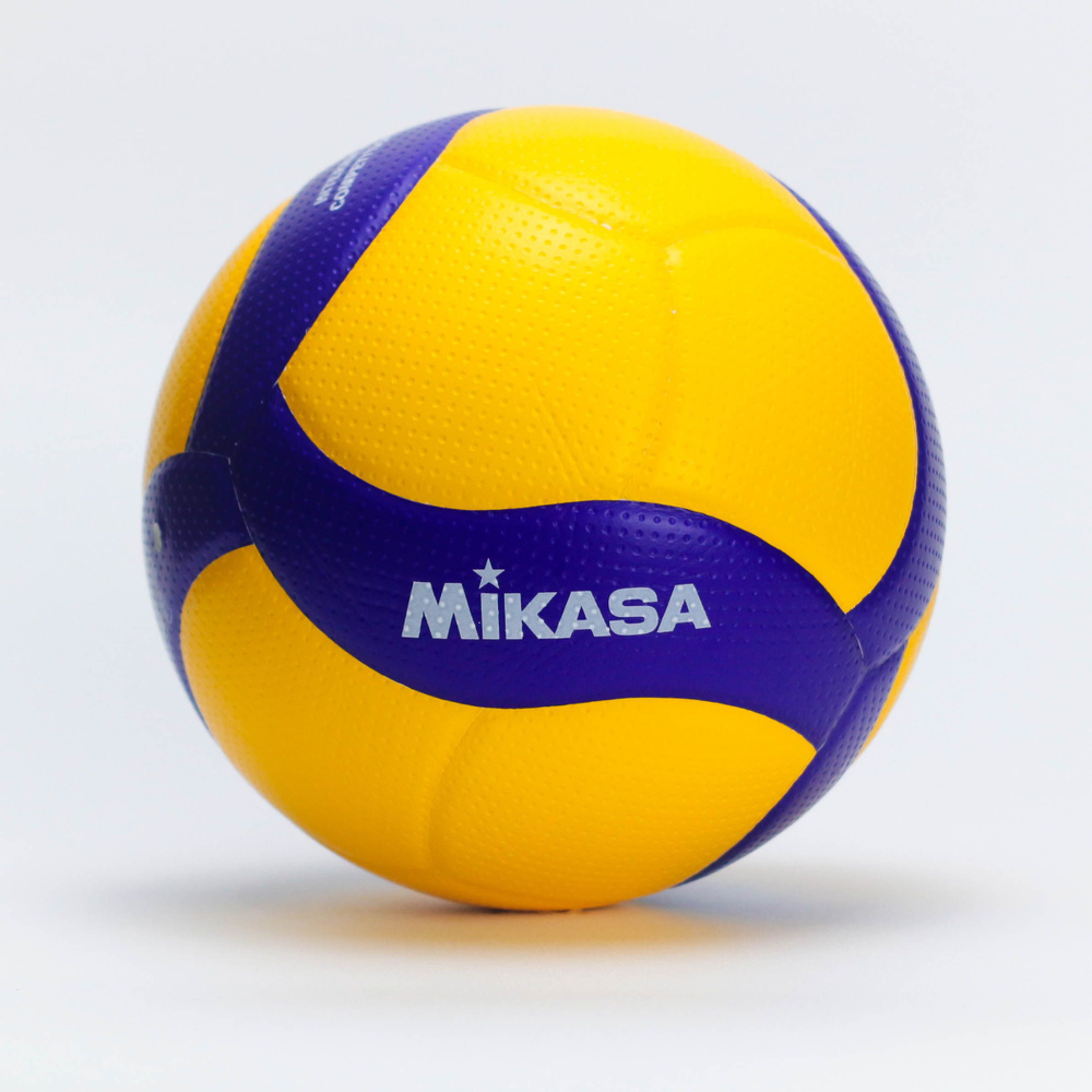 Мяч волейбольный, 5 размер, желтый #1