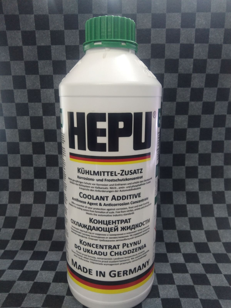 Антифриз концетрат HEPU P999-GRN G11 1.5Л #1