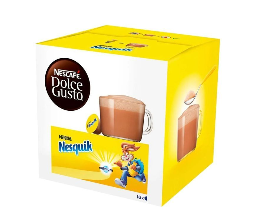 Nescafe Dolce Gusto Nesquik (16 капсул/порций) #1