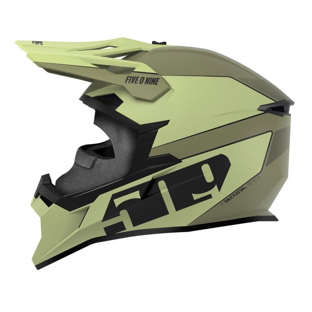 Шлем снегоходный 509 Tactical 2.0, размер XL, зеленый/оливковый #1