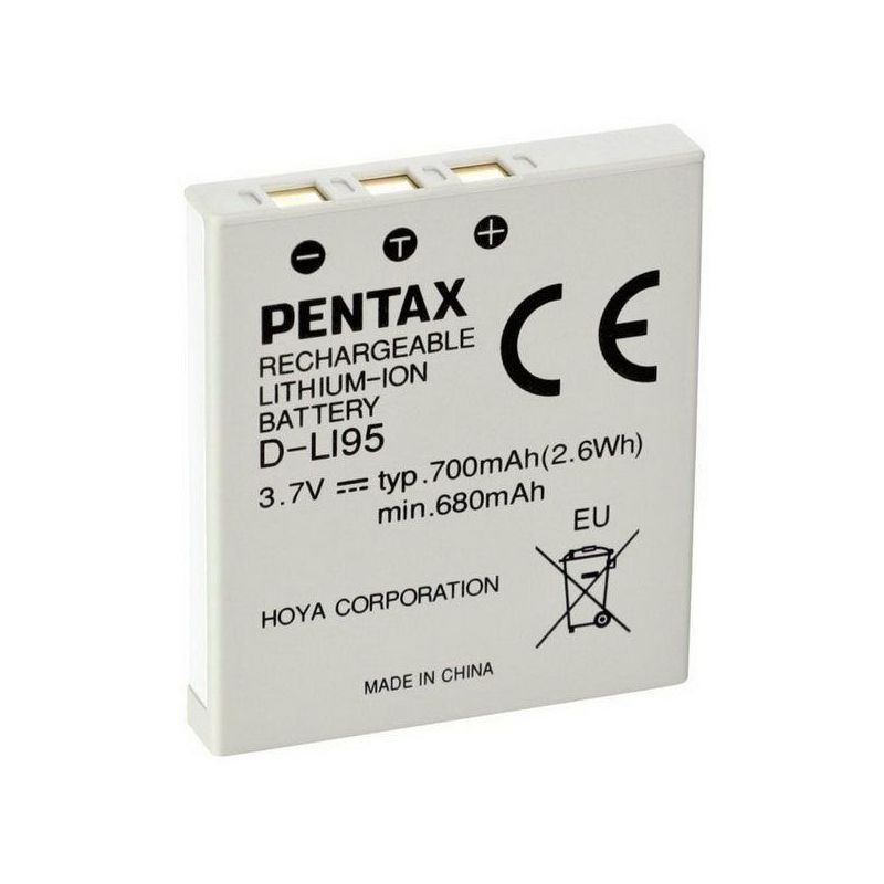 Pentax Аккумуляторная батарея, 700 мАч, 1 шт #1