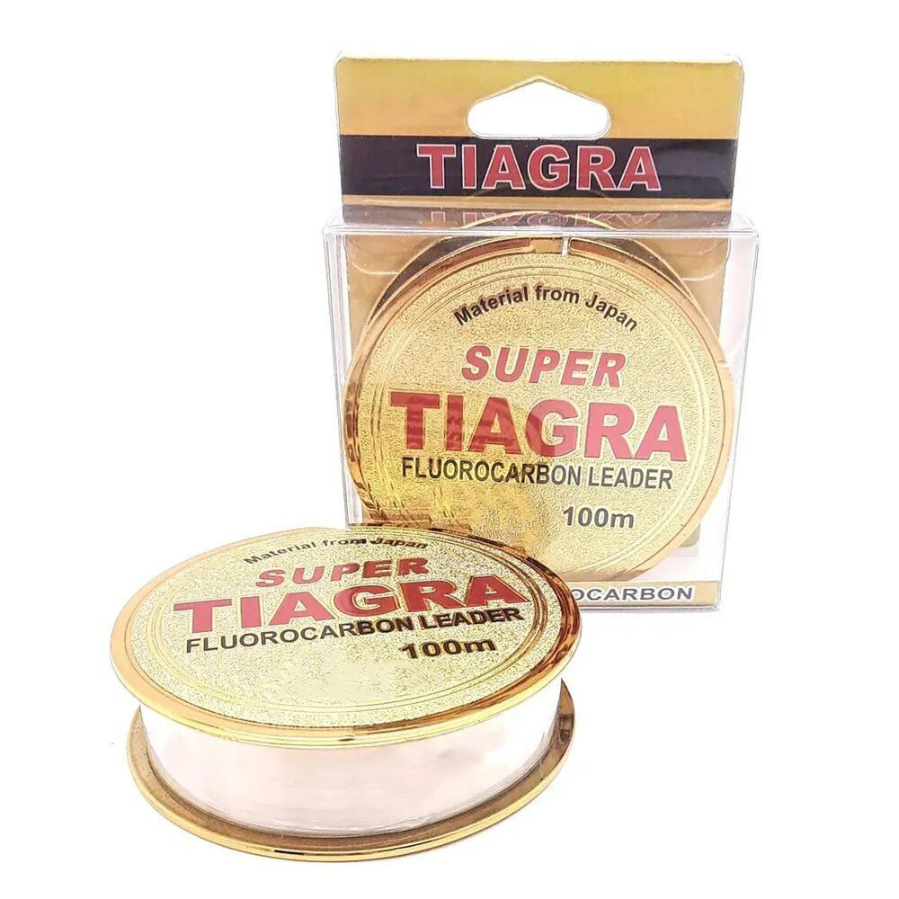 Флюорокарбоновая леска для рыбалки SUPER TIAGRA, 100 м 0.28 мм 1шт  #1