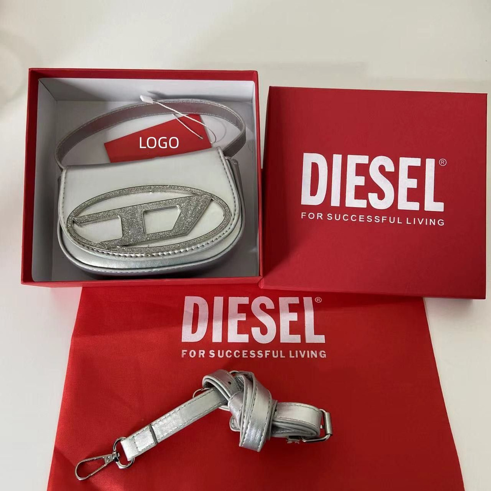 Сумка на плечо седло Diesel - купить с доставкой по выгодным ценам в ...