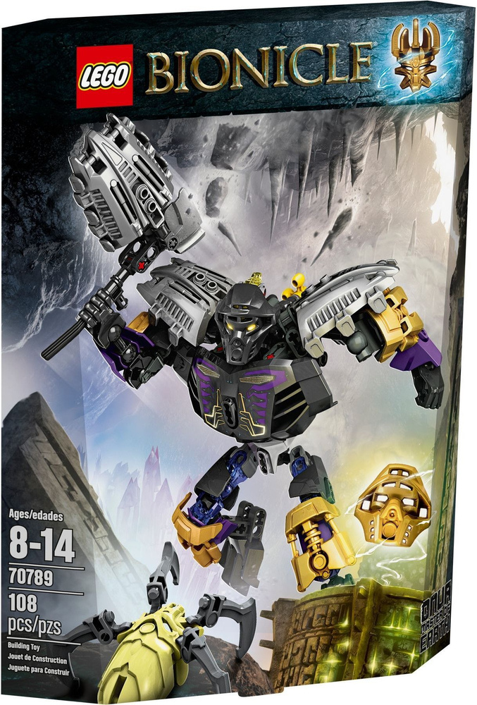 Lego bionicle onua master of earth deals